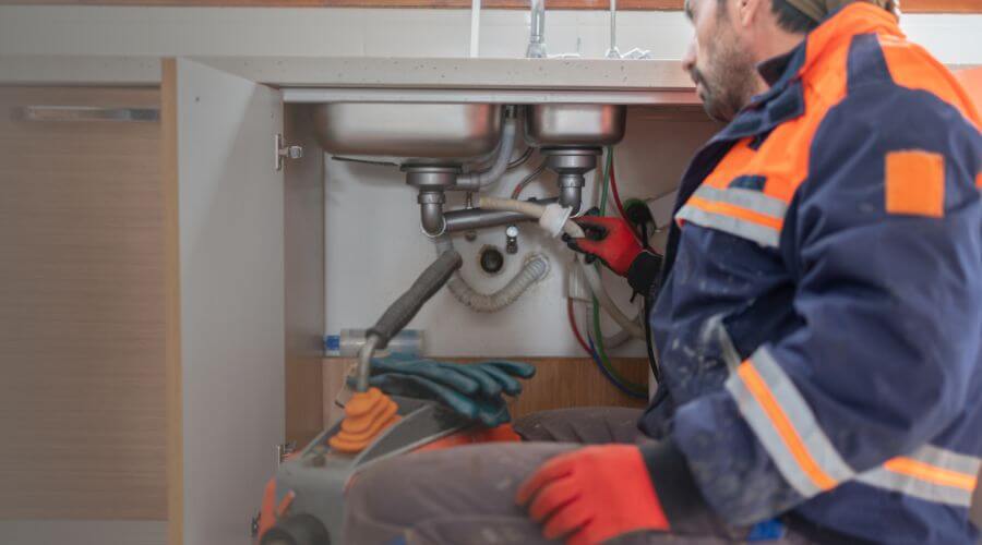 Professional slab leak plumber services in Siler, KY